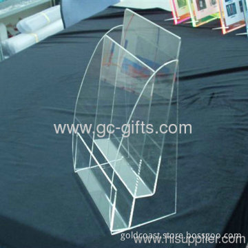 The Steep &amp; Easy Display Rack For Brochure 